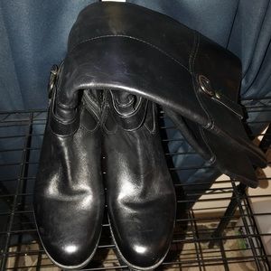 Riding Boots Black